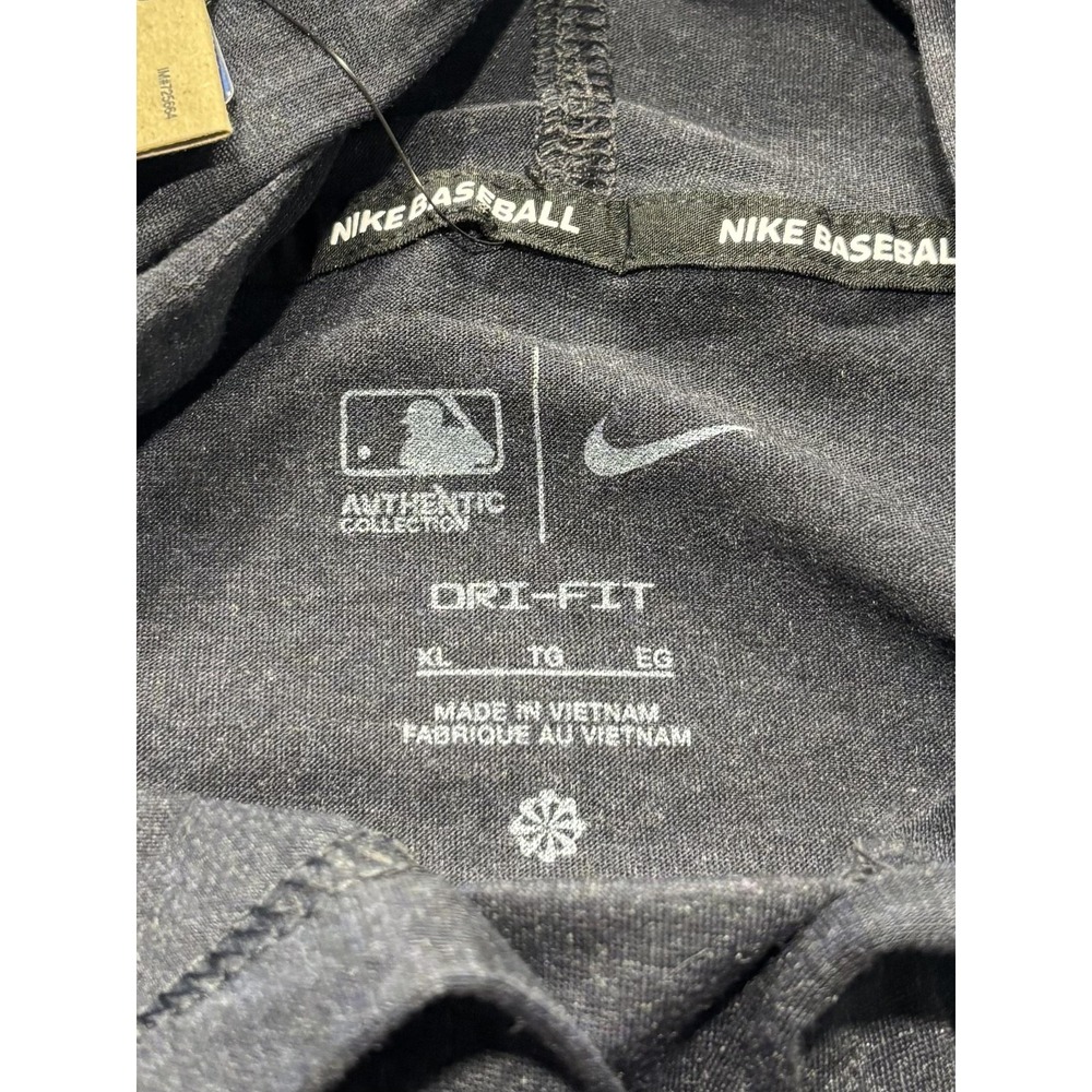 Minnesota Twins Hoodie Mens XL Gray MLB Baseball Nike Dri Fit Lightweight - Picture 4 of 13